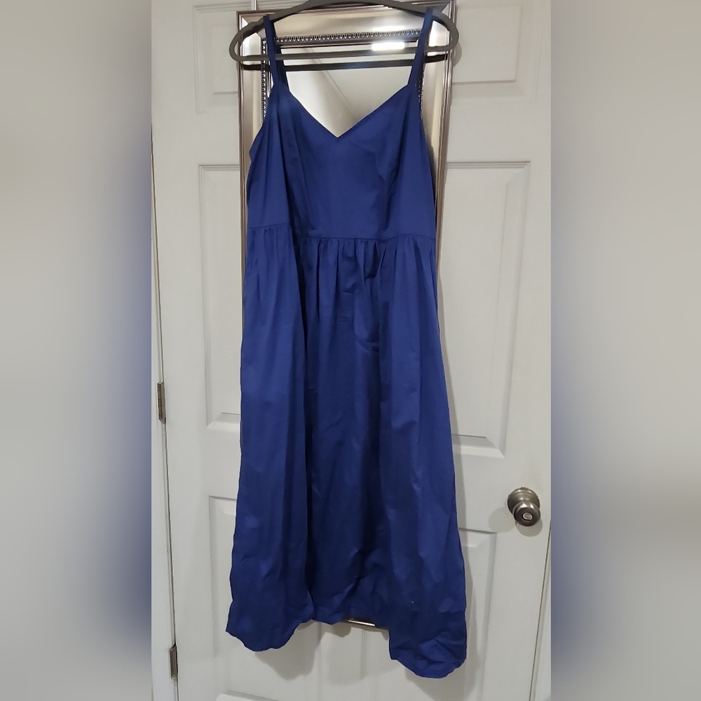 Blue Sumer dress